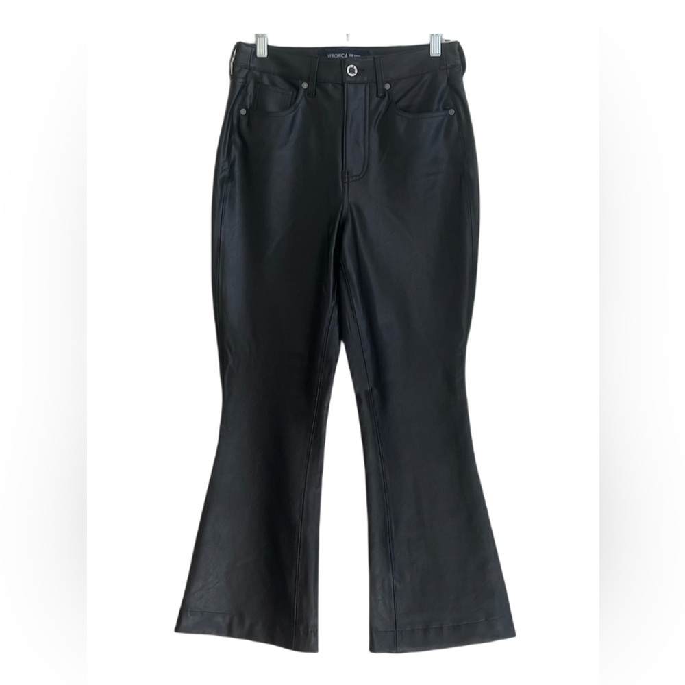 Veronica Beard Black ‘Carson’ Ankle Flare High Rise _ Size 28